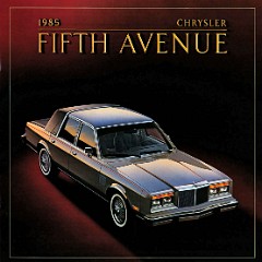 1985-Chrysler-5th-Avenue-Brochure