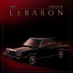 1985-Chrysler-LeBaron-Brochure