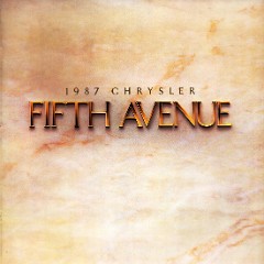 1987 Chrysler Fifth Avenue 01