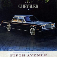 1987_Chrysler_Fifth_Avenue_Brochure