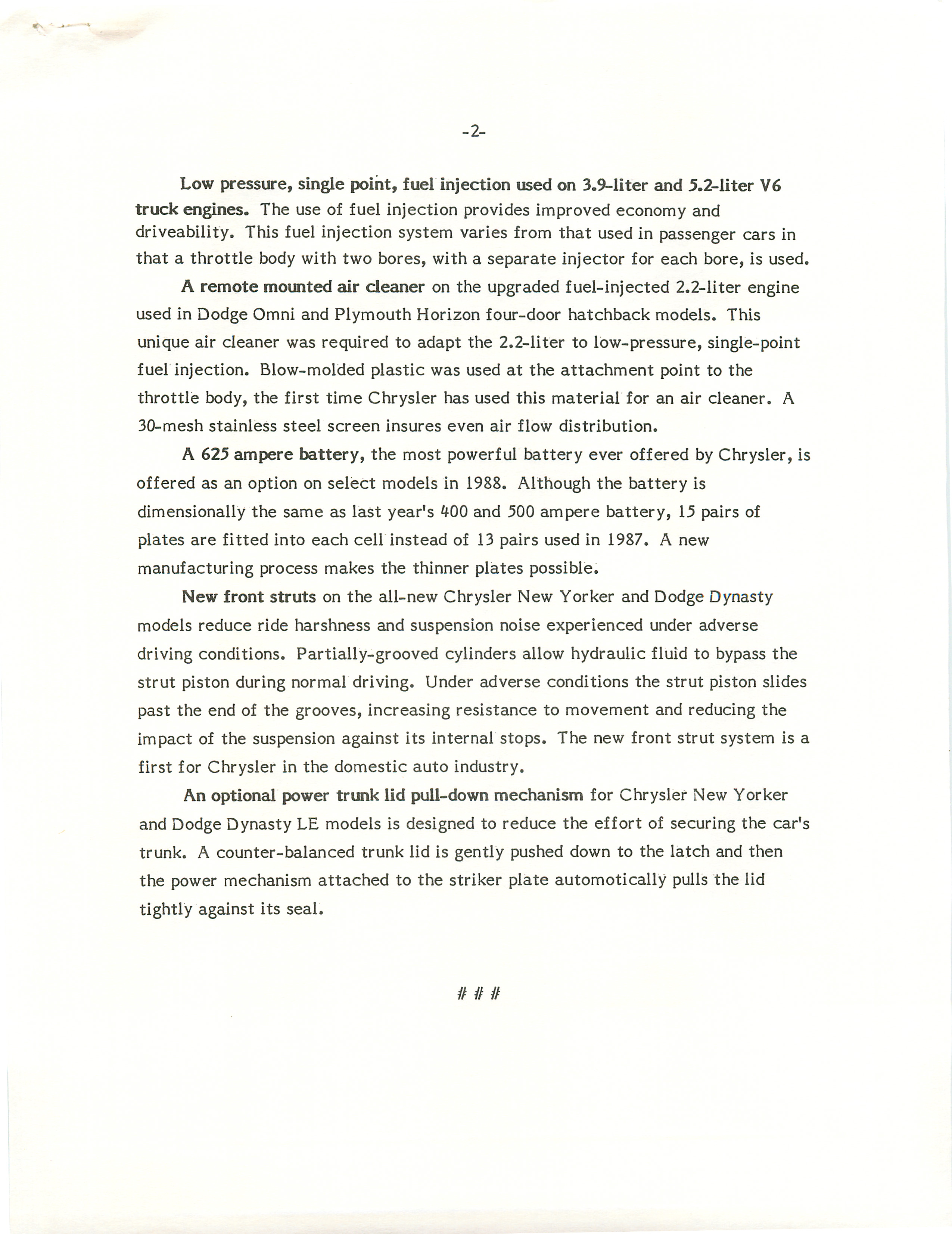 1988 Chrysler Intro Press Release-02