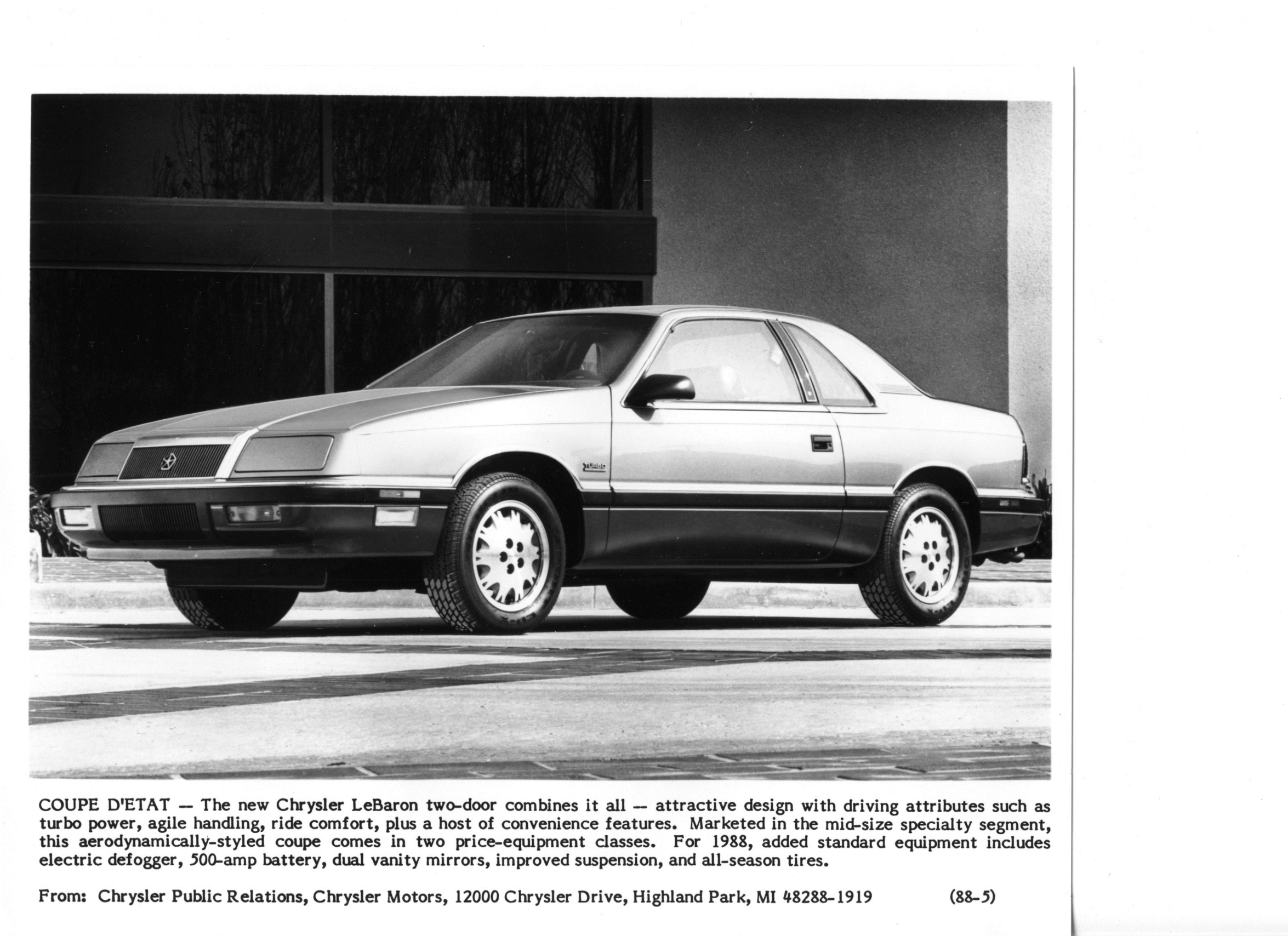 1988 Chrysler PR Photos-09