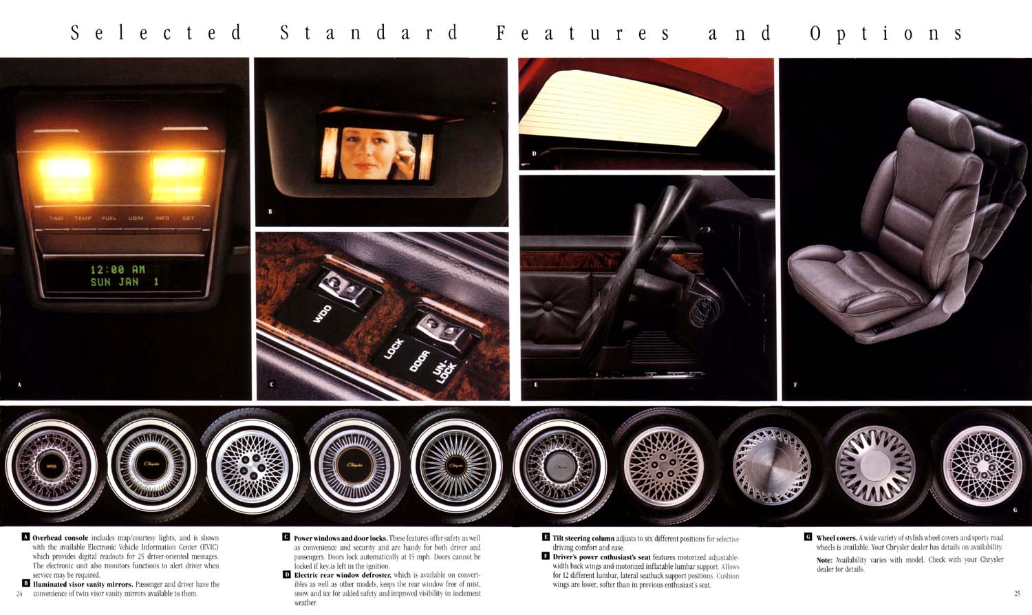 1990 Chrysler Full Line Prestige-24-25