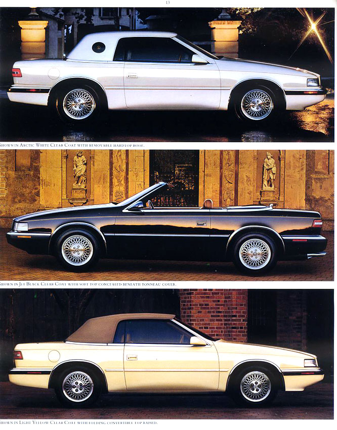 1990 Chrysler TC-13