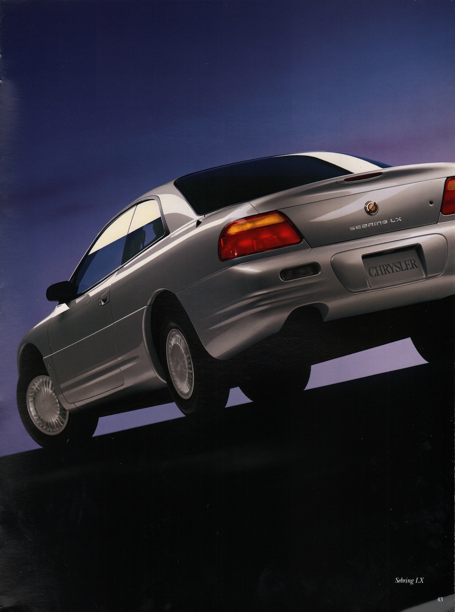 1997 Chrysler Sebring Prestige-43