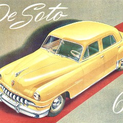 1952 DeSoto 6 Foldout
