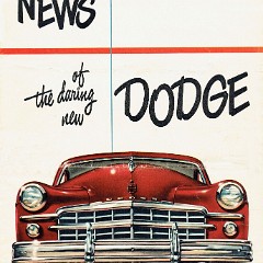 1949 Dodge News