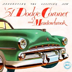 1951-Dodge-Coronet-and-Meadowbrook-Brochure