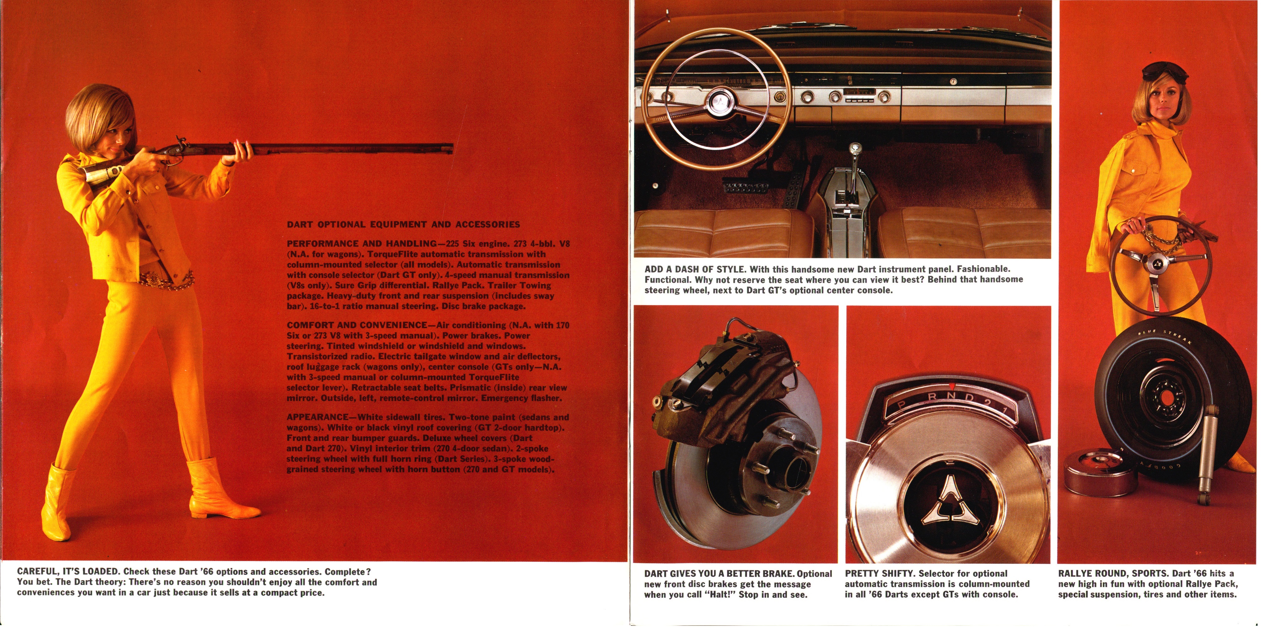 1966 Dodge Dart Brochure 10-11