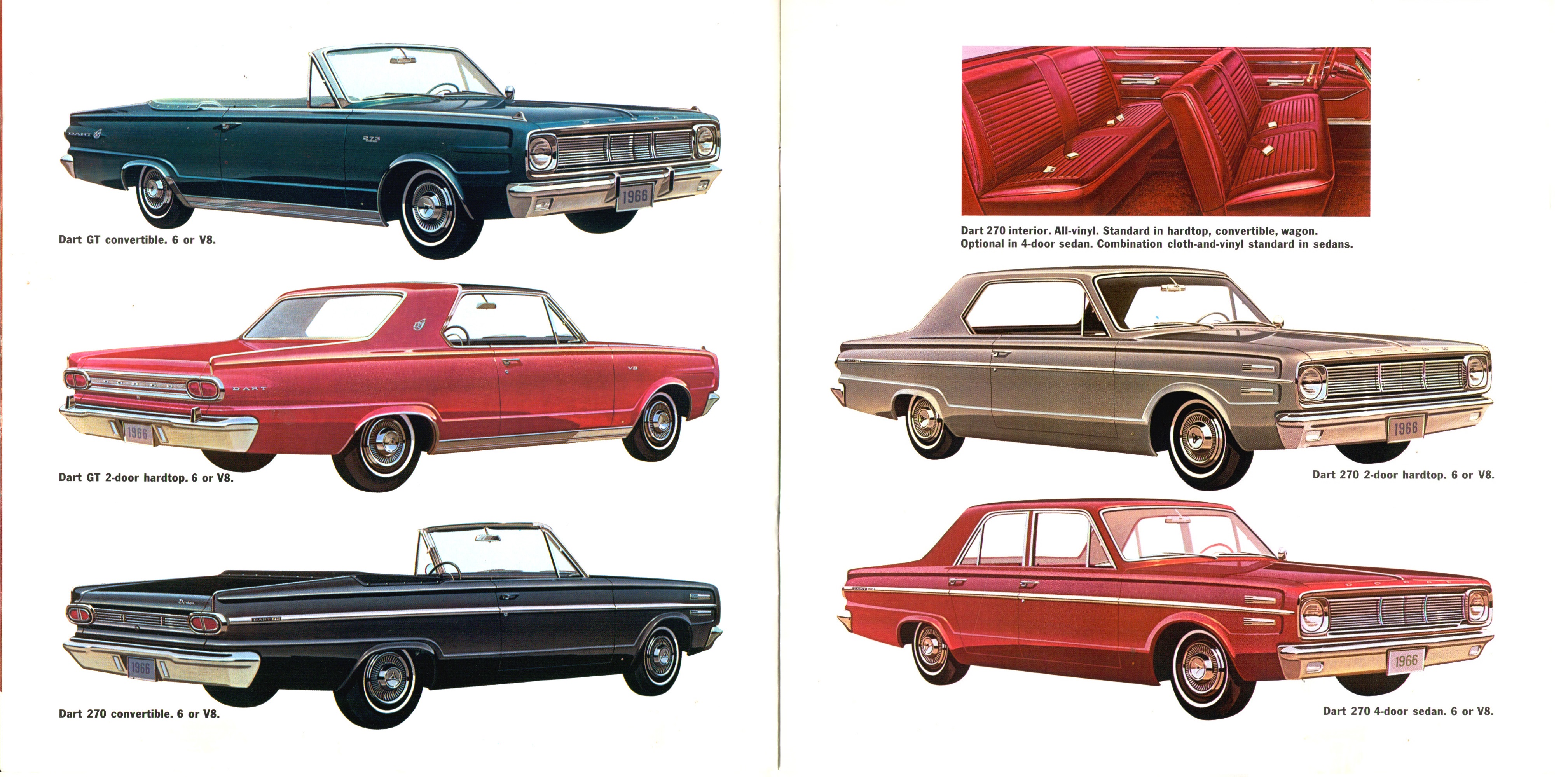 1966 Dodge Dart Brochure 12-13
