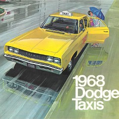 1968 Dodge Taxis