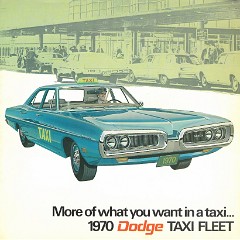 1970 Dodge Taxi Fleet