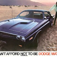 1971-Dpdge-Challenger-RT-Postcard