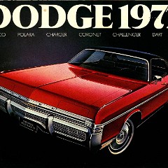 1972 Dodge Full Line - Canada