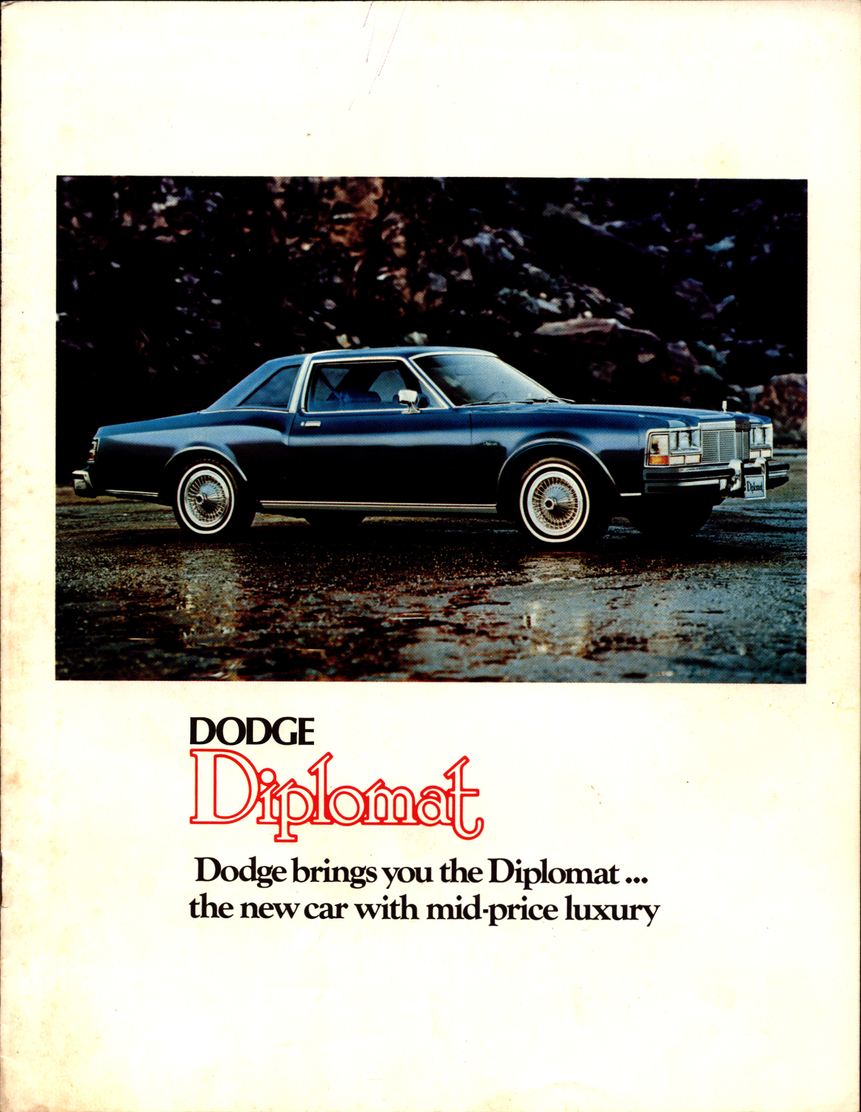 1977 Dodge Diplomat Brochure Canada 01