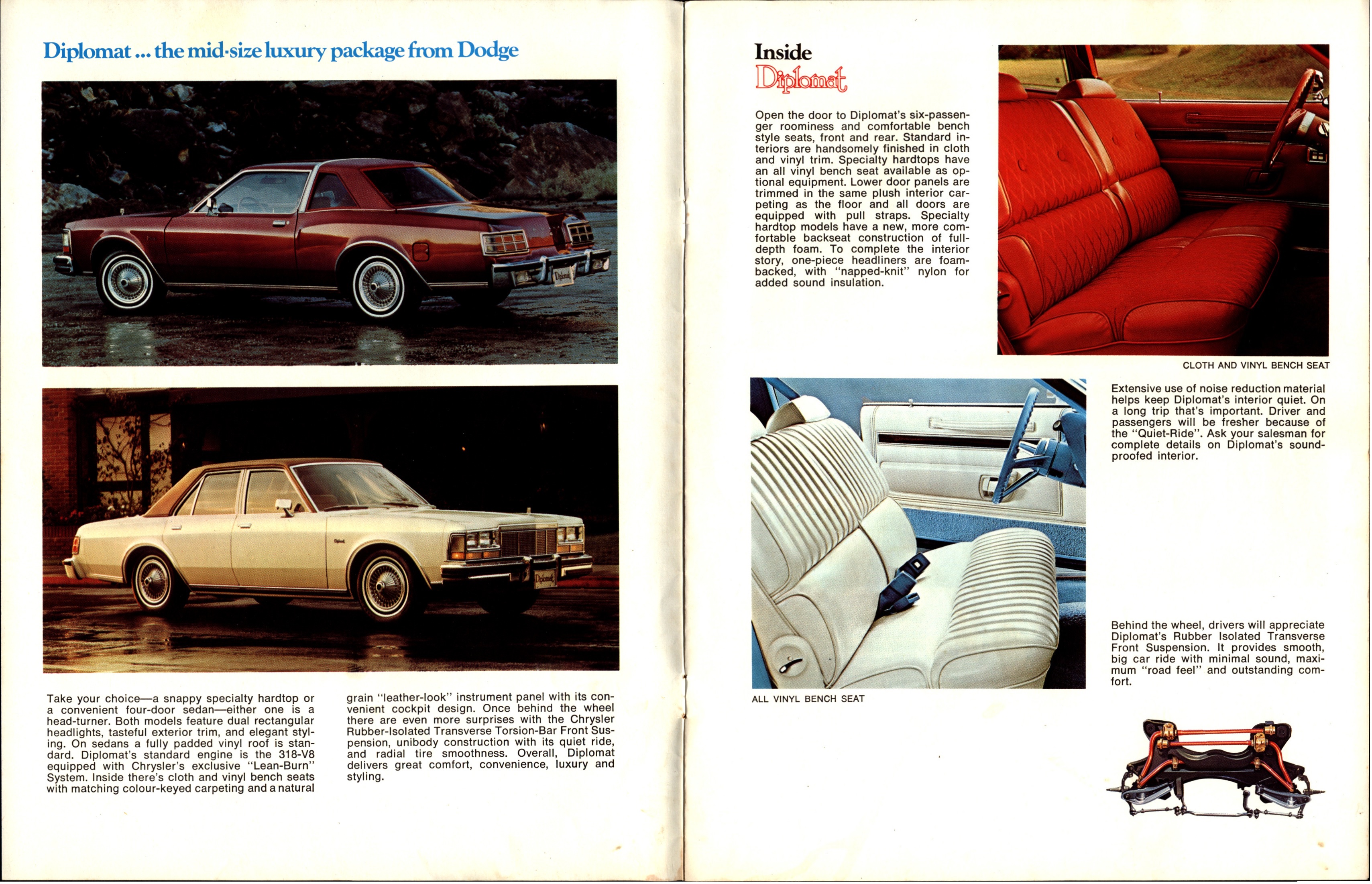 1977 Dodge Diplomat Brochure Canada 02-03