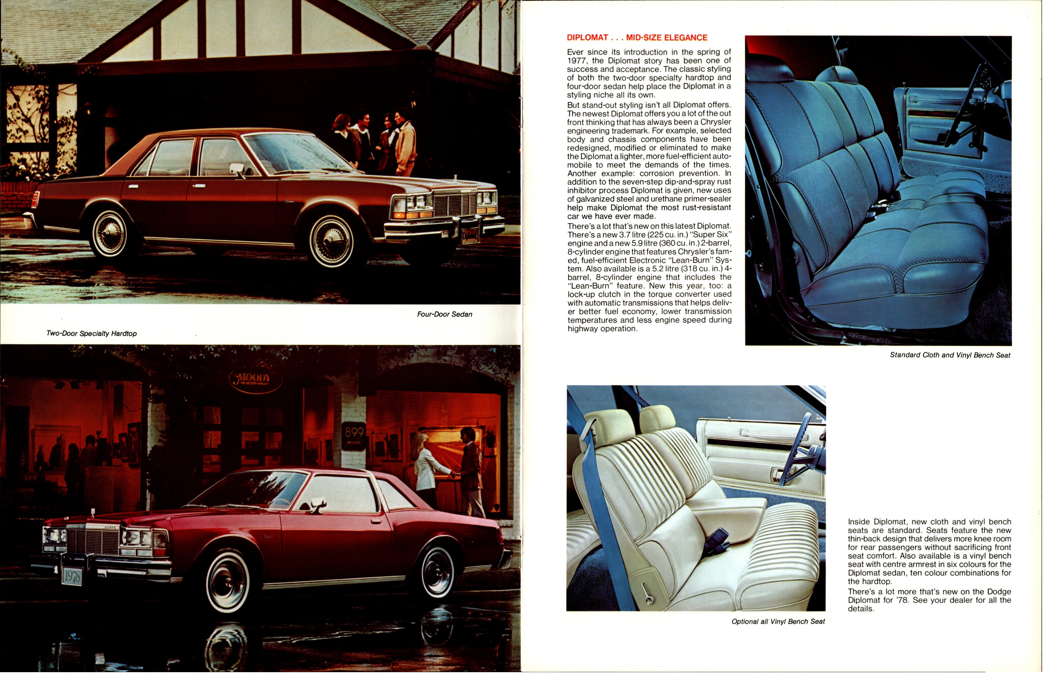 1978 Dodge Diplomat Brochure Canada 02-03
