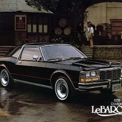 1978 Dodge LeBaron International