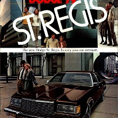 1979 Dodge St. Regis Brochure 01