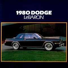 1980 Dodge LeBaron International