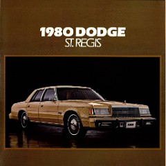 1980 Dodge St. Regis Brochure 01
