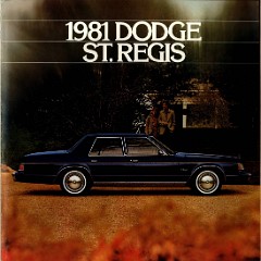 1981 Dodge St. Regis Brochure 01