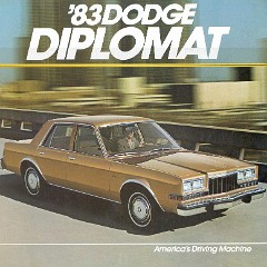 1983_Dodge_Diplomat_Brochure