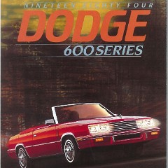 1984 Dodge 600