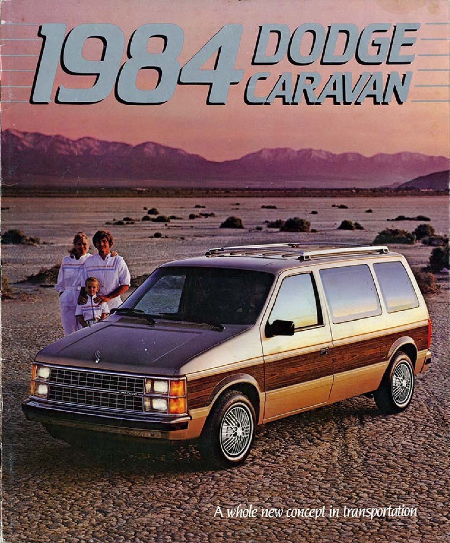 1984 Dodge Caravan 01