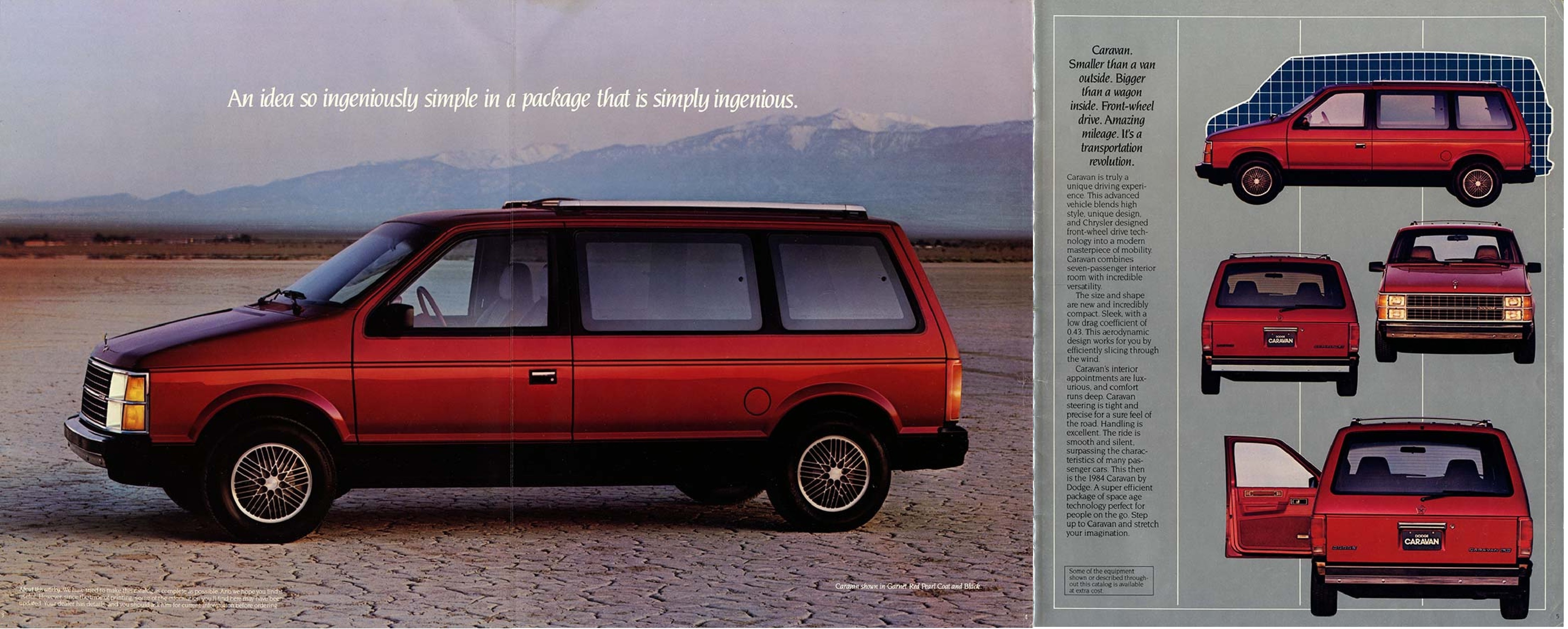 1984 Dodge Caravan 03-04-05