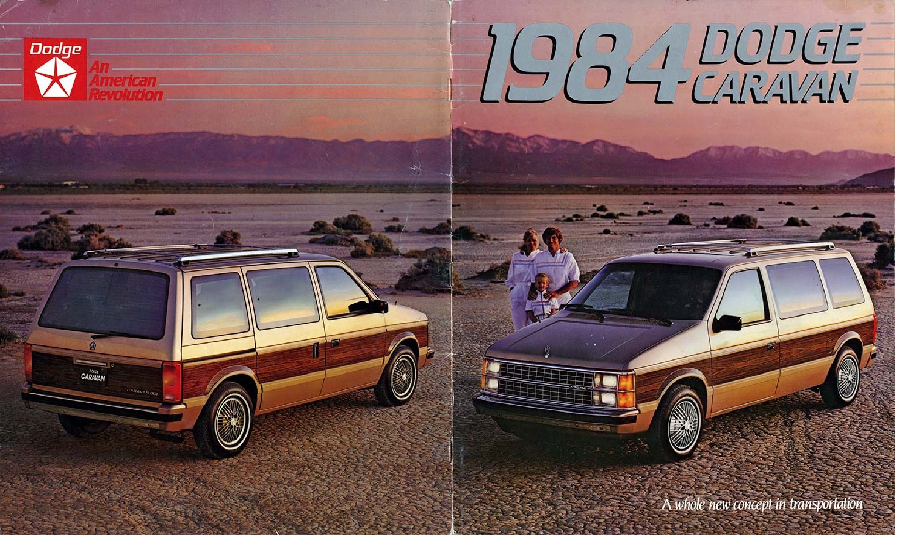 1984 Dodge Caravan 22-01