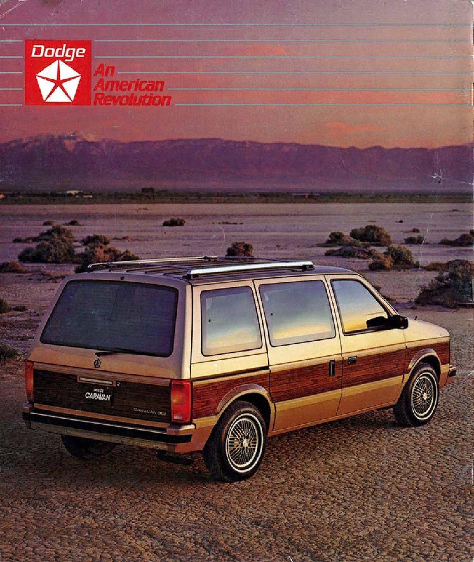 1984 Dodge Caravan 22