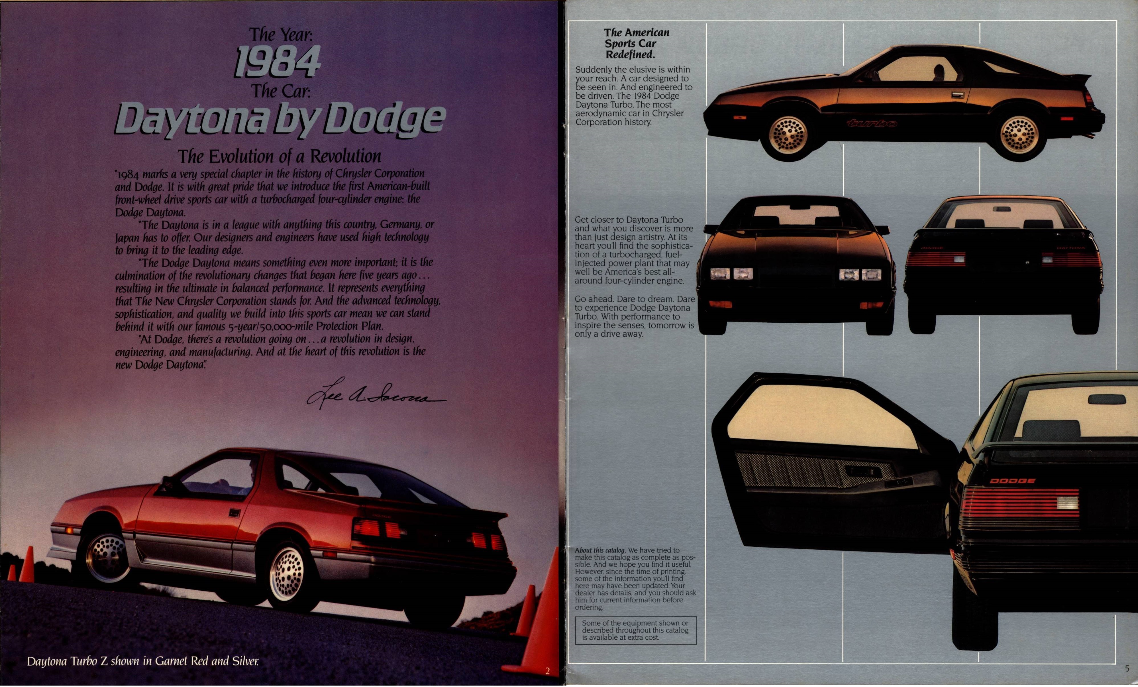 1984 Dodge Daytona Brochure 02-05