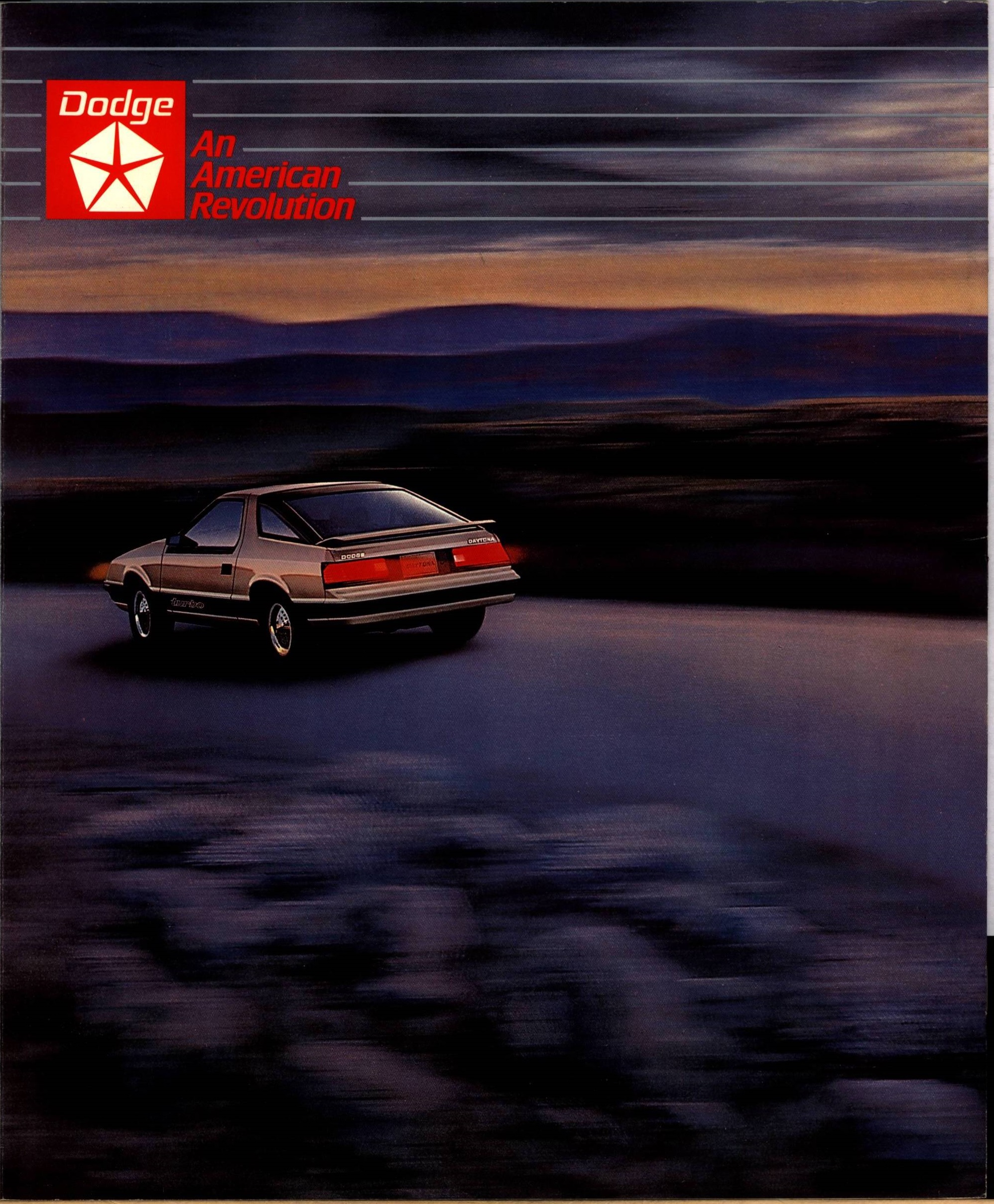 1984 Dodge Daytona Brochure 20