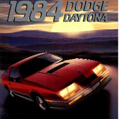 1984 Dodge Daytona Brochure 01