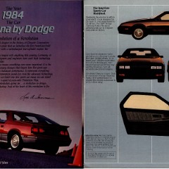 1984 Dodge Daytona Brochure 02-05
