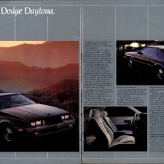 1984 Dodge Daytona Brochure 14-15