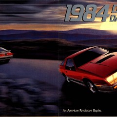 1984 Dodge Daytona Brochure 20-01