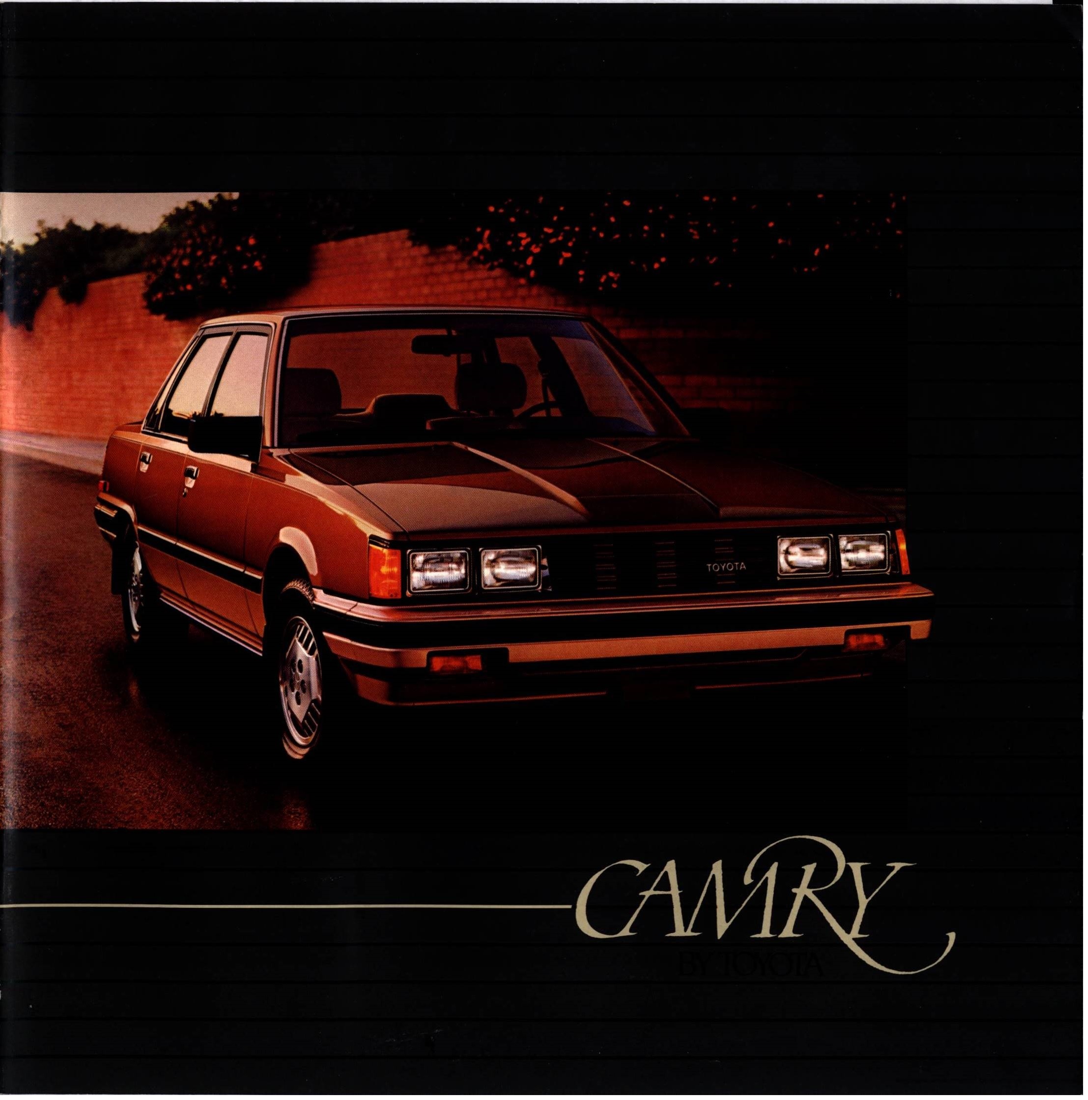 1984 Toyota Camry Brochure 01