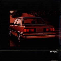 1984 Toyota Camry Brochure 12