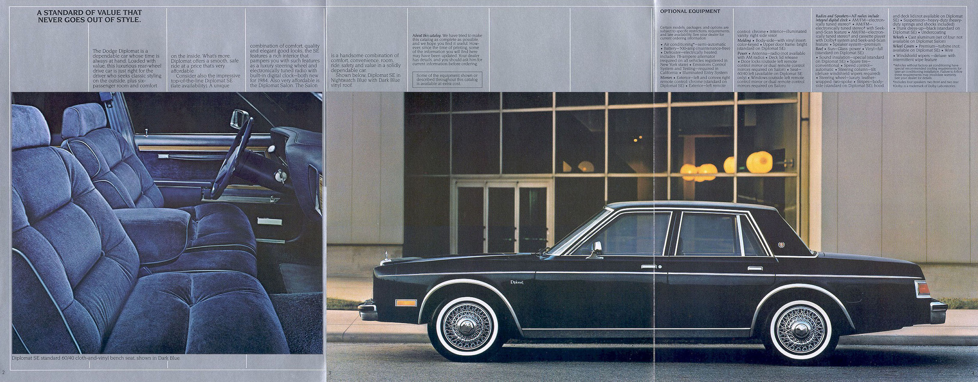 1984_Dodge_Diplomat-Side_B