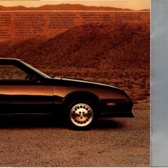 1985 Dodge Daytona Brochure 03-04-05
