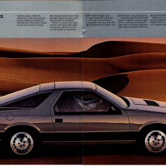 1985 Dodge Daytona Brochure 08-09