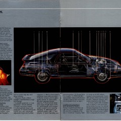 1985 Dodge Daytona Brochure 12-13