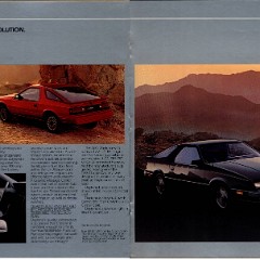 1985 Dodge Daytona Brochure 14-15