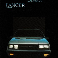 1985 Dodge Lancer Portfolio