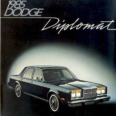 1985_Dodge_Diplomat_Brochure