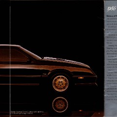 1986 Dodge Daytona Brochure 03-04-05
