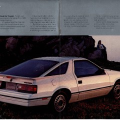 1986 Dodge Daytona Brochure 10-11