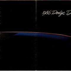 1986 Dodge Daytona Brochure 18-01